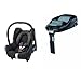 Maxi-Cosi Cabriofix Car Seat + FamilyFix Base (Black Raven)