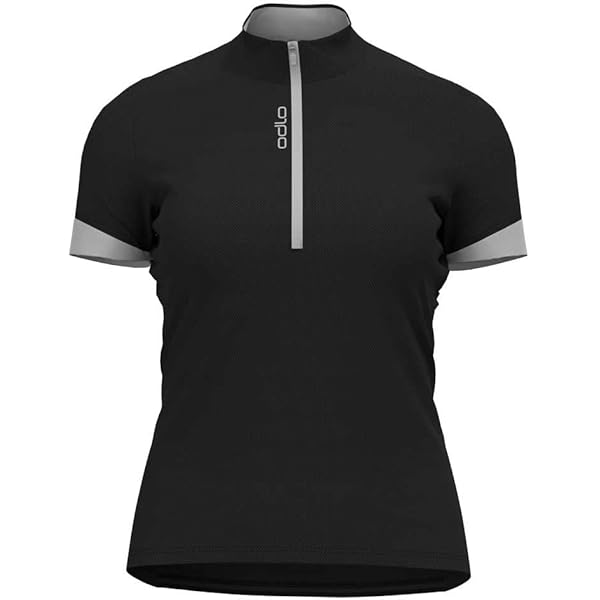 Maglietta Ciclismo Odlo Ride 365 Donna - Tessuto Traspirante E Anti-odore Per Bike - Foto 1