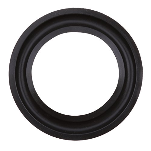 Preisvergleich Produktbild MagiDeal 3 Zoll-10 Zoll Lautsprecher Gummischeibe, schwarz - 3 Zoll