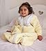 Slumbersac Winter Baby Sleeping Bag Long Sleeves approx. 3.5 Tog - Zoo - 6-18 months