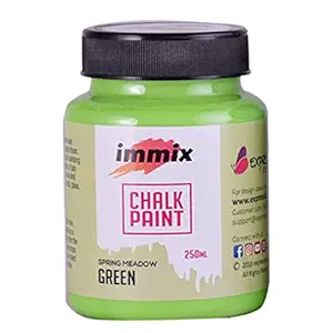 Expressions Craft immix Spring Meadow Green Home Decor Chalk Paint, 250 ml