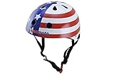 Kiddimoto Kids USA Flag Helmet - Multicoloured, 53-58cm
