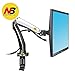 Price comparison product image NB North Bayou 17"-27" Monitor Arm Computer Desk Mount with 2 USB Hub, Free Rotatable 360° VESA 75, 100 mm