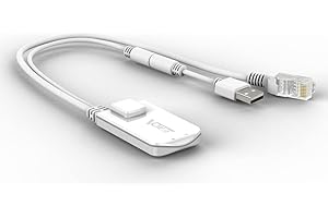 Vonets VAP11N-300 2,4 GHz Band Mini WLAN Bridge Ethernet WiFi Bridge Wireless zu LAN-Adapter 300 Mbps 802.11b/g/n für Netzwerkgeräte, die eine WLAN-Verbindung benötigen, mit Access Point Funktion