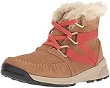 Revestimiento: Sintético Columbia MARAGAL Mid WP, Botas de Nieve para Mujer, Marrón (Elk Red, Canyon), 38 EU