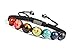 Produktbild GOOD.designs ® Sieben Chakra Perlenarmband aus echten Natursteinen (Schnürverschluss) Energiearmband für Damen + Herren mit bunten Perlen Chakraarmband Chakraschmuck