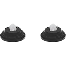 2 Stück Spülventil Dichtungen 43x71mm - Ersatz Für Siamp Optima 49/50