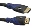 Produktbild HDMI Kabel – 1 Meter Premium Highspeed HDMI Kabel 2.0/ 1.4a mit vergoldeten Steckern, blanken Kupferleitern (Unterstütz: Full-HD, 3D, UHD=Ultra-HD 4K, Ethernet, Audio Return, ARC) by aricona