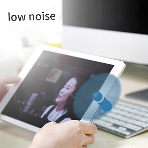 Mini USB Ventilator, VitutechFan Mini USB Fan Mini Portable Micro USB Ventilator Mini Cooling Fan 2 in 1 Portable USB Telefon Mini Fan f¨¹r Andriod Smartphone , iPhone , iPad, Samsung - 5