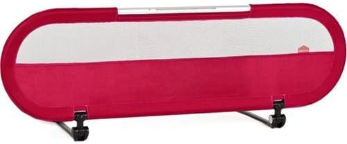 Barrier Bed Babyhome Side Light Maroon
