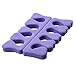 Toe separator - TOOGOO(R) Flexible Foam EVA toe separator toe spacer for Manicure Pedicure