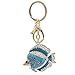 Price comparison product image Animal Accessories Crystals Fish Keychain Enamel Rhinestone Chains Ring Accessories