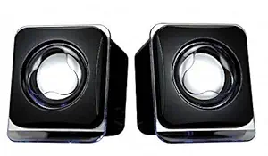 SAMZHE Kubix USB Speaker (Black)