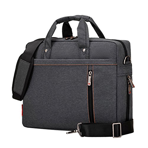 14-15 Zoll Laptoptasche Notebooktasche f  r Laptop Tablet Schultertasche 360 sto  fest Umh  ngetasche Computer Bag Tasche wasserdicht mit Schultergurt