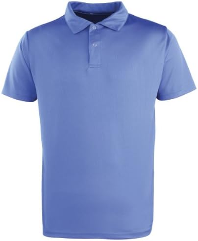 Coolchecker Stud Pique Polo Shirt Royal 3XL