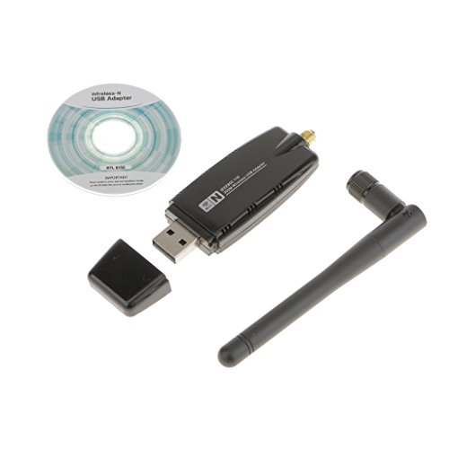 Baoblae 300Mbps USB Mini Wireless Network LAN Adapter Card WIFI 802.11n/g/b Antenna RS.1100 (81.00% Off) - Amazon