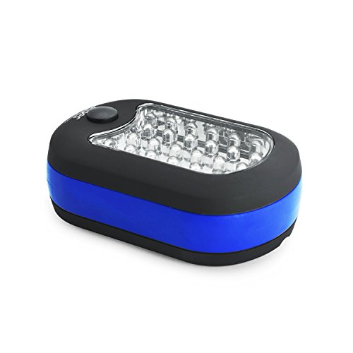 Grenhaven LED Arbeitslampe mit 24 + 3 Power LED, Werkstattlampe Campinglampe Taschenlampe Campingbeleuchtung Mobile LED Lampe Camping Outdoor Leuchte Schrankleuchte Zeltlampe