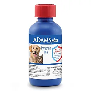 Adams Plus Pyrethrin Dip, 4-ounce