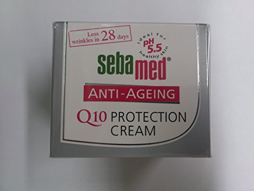 SebaMed Q10 Anti Aging Protection Cream 50ml. Less wrinkles in 28 days! WE SHIP WORLDWIDE