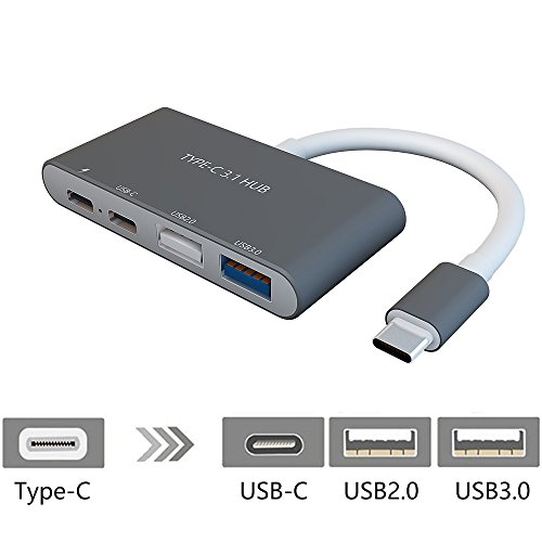 Preisvergleich Produktbild HUB USB Erweiterter Typ-PD-Lade-Multifunktionskonverter