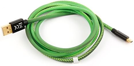 DURAGADGET 1.5M Colour-Changing USB-C to USB Sync/Charge / Power Cable for the Huawei Honor Note 10 | Nova 3 | Honor V8 | Honor 8 | Honor Note 8 | Honor 10 | P20 | P20 Lite | P20 Pro