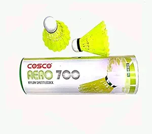 Cosco Nylon Green Aero 700 Shuttle Cock