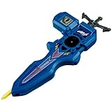 beyblade digital launcher Let it rip with Beyblade Burst, the third generation of the popular Beyblade franchise! Play against your friends or join the battle at the tournaments to test to your skill. Set comes with Bey Launcher LR in blue. Spin top not included. Compatible with Beyblade Burst product only. Officially licensed by Takaratomy (Taiwan region).