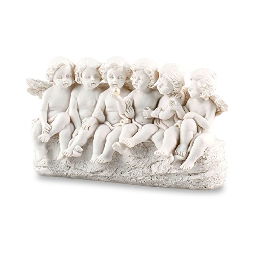 Pajoma 40728 Engelfiguren Perle, 19,5 x 8,5 x 11 cm