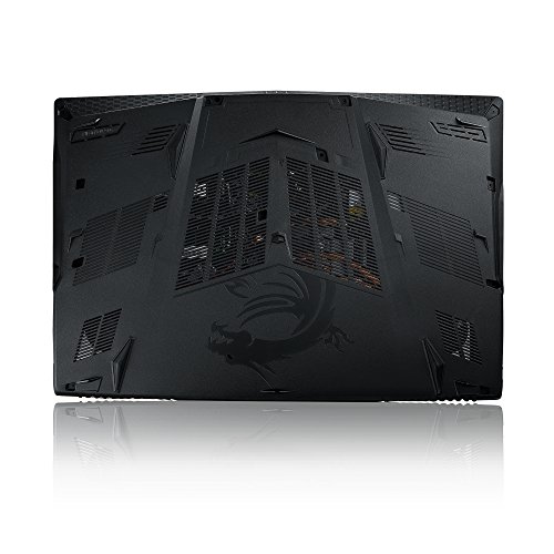 MSI GE63 7RD Raider 007UK 15 6-Inch FHD Gaming Laptop -  Black   Intel Core i7-7700HQ 2 8 GHz  16 GB RAM  128 GB SSD Plus 1 TB HDD  GeForce GTX 1050Ti