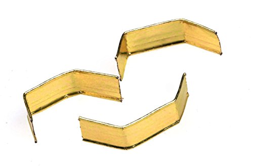 Verschlussclips, 200 Stück, Verschluss-Clips Verschlüsse Tütenverschluss ideal für Cellophanbeutel Zellglasbeutel Cellofanbeutel Bodenbeutel Zellofanbeutel - 3