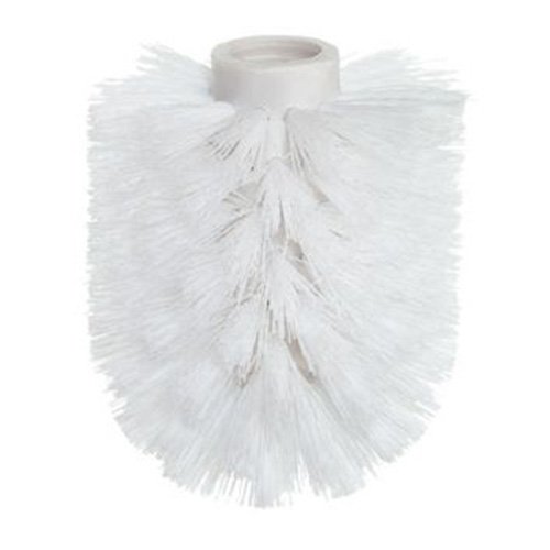 Kela "Bent" WC-Bürste Kopf, Kunststoff, weiß