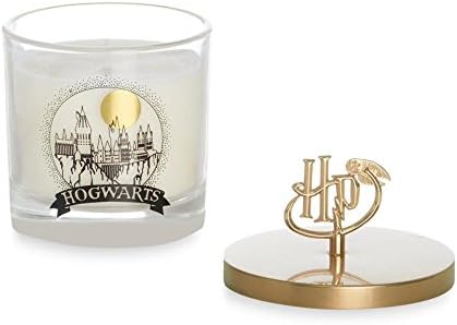 Harry Potter Official Hogwarts Vanilla and Honey Scented Candle Lasts 25 Hours