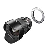 Walimex Pro 10/2,8 DSLR Objektiv für Pentax