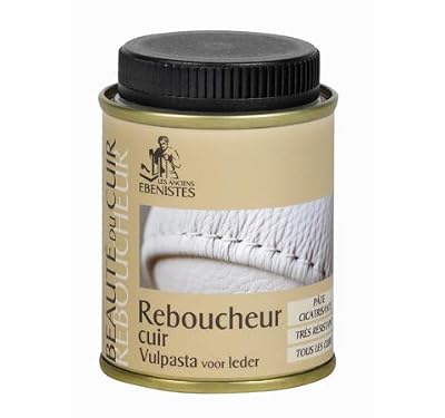 LES ANCIENS EBENISTES Reboucheur cuir LES ANCIENS EBENISTES, incolore liquide, 80 ml
