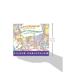 Cinco Monitos Brincando En La Cama/Five Little Monkeys Jumping on the Bed (Five Little Monkeys Story)