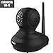 [2015 New Model] Network IP Camera, MAISI Indoor Wireless Day Night Pan/Tilt Baby Monitor / Surveillance Network IP Camera, and MORE (HD 1280x720p Mega-Pixels, Two Way Talk, Built-in Mic & Speaker, QR Code Scan & Connect, iPhone & Android Mobile View, Motion Detection & Push Notification, Enhanced Wi-Fi 3dB Antenna, Black)