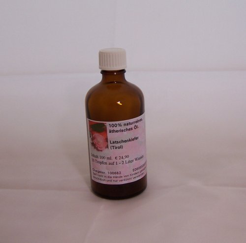 Preisvergleich Produktbild Bergamotteöl, 100 ml.