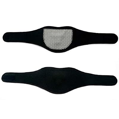 SHOP-STORY SHOP STORY - Tour de Cou Magnétique Collier Cervical Auto-Chauffant Soulagement Douleurs Musculaires Taille unique