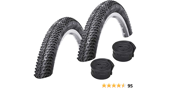 Set: 2 x pneumatici Kenda K1153 MTB 27,5 x 2,10 /52-584 + 2 CONTI tubi auto  valvola : Amazon.it: Sport e tempo libero