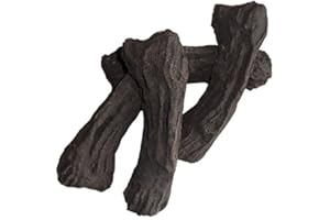 COALS 4 YOU NW LTD Gas Fire Replacement Logs 4 Single HD logs Suitable For Living Flame Gas Fire s LPG Bio Ethanol & Electric Fires In Coals 4 You Packaging