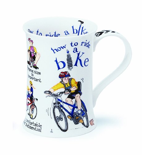 Preisvergleich Produktbild DUNOON Becher Cotswold "Wie" Bike