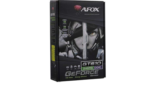 AFOX GeForce GT710 2GB DDR3 Scheda Grafica PCI-E a Basso Profilo :  Amazon.it: Informatica