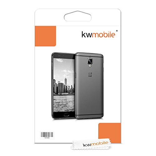 kwmobile Funda para OnePlus 3 3T - Carcasa Protectora de TPU para m vil - Cover Trasero en Negro reviews kwmobile Funda para OnePlus 3 3T - Carcasa Protectora de TPU para m vil - Cover Trasero en Negro