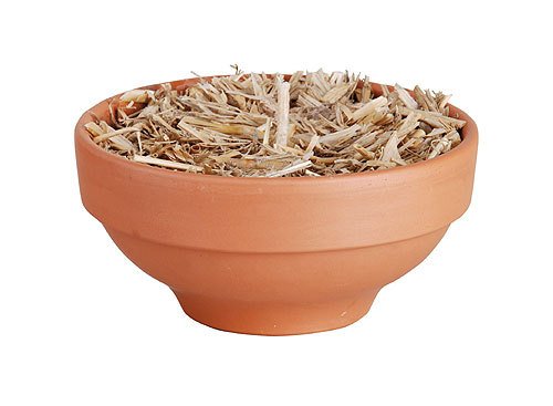 Terrakotta Feuerschale mit Ständer Gartenfackel 108cm - 2