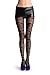 Produktbild Sheer Woven Wrapping Stripes - Schwarz Strumpfhose Einheitsgroesse (34-42)
