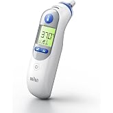 Braun ThermoScan 7+ IRT 6525 In-Ear Thermometer