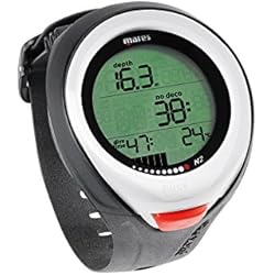 Mares Puck Pro Bras Ordinateur Ordinateur de plongée, Blanc