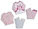 BABY GIRLS PYJAMA SETS (18/24 months, OWL)