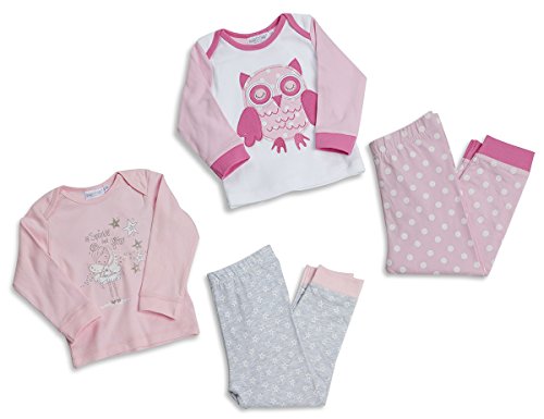 BABY GIRLS PYJAMA SETS (18/24 months, OWL)