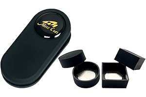 YEUEK Taom Kreidehalter, magnetisch, Silikon, langlebig, Billardqueue, Snooker, Kreidehalter, leise, Billardzubehör